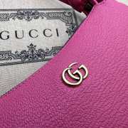 Gucci Aphrodite shoulder bag in pink 21x12x4cm - 3