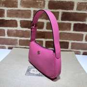 Gucci Aphrodite shoulder bag in pink 21x12x4cm - 5