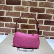 Gucci Aphrodite shoulder bag in pink 21x12x4cm - 6