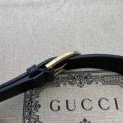 Gucci Aphrodite shoulder bag in black 21x12x4cm - 4