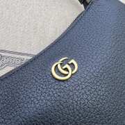 Gucci Aphrodite shoulder bag in black 21x12x4cm - 2