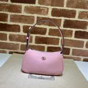 Gucci Aphrodite shoulder bag in light pink 21x12x4cm - 1