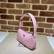 Gucci Aphrodite shoulder bag in light pink 21x12x4cm - 6