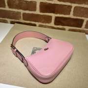 Gucci Aphrodite shoulder bag in light pink 21x12x4cm - 5