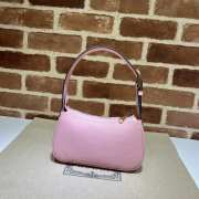 Gucci Aphrodite shoulder bag in light pink 21x12x4cm - 2