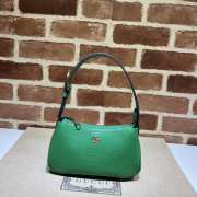 Gucci Aphrodite shoulder bag in green 21x12x4cm - 1