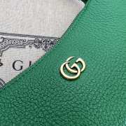 Gucci Aphrodite shoulder bag in green 21x12x4cm - 6