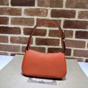 Gucci Aphrodite shoulder bag in orange 21x12x4cm - 6