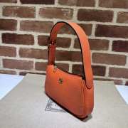 Gucci Aphrodite shoulder bag in orange 21x12x4cm - 3