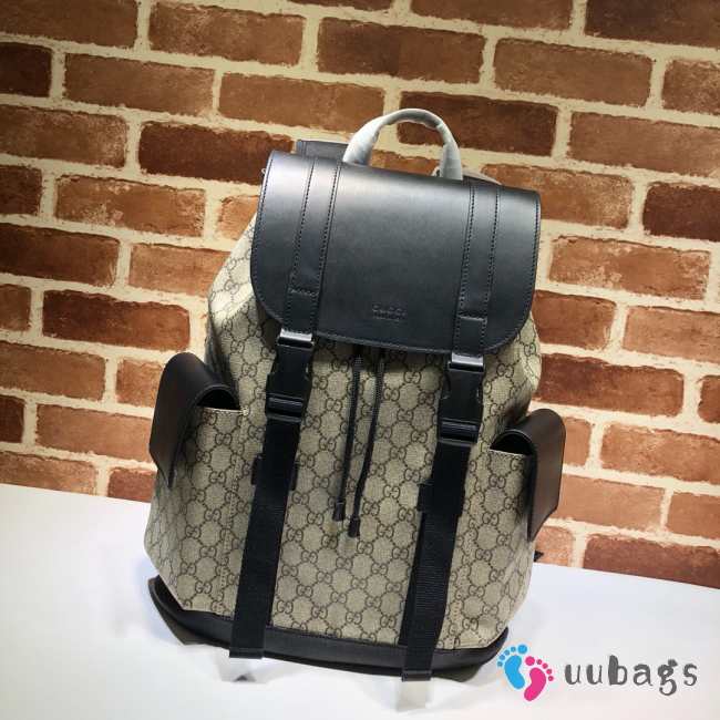 Gucci Soft GG Supreme Backpack 34x42x16cm - 1