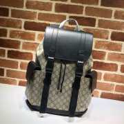 Gucci Soft GG Supreme Backpack 34x42x16cm - 1