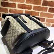 Gucci Soft GG Supreme Backpack 34x42x16cm - 4