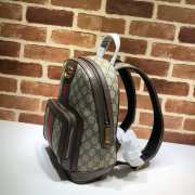 Gucci Ophidia GG small backpack in brown 22x29x15cm - 6