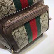 Gucci Ophidia GG small backpack in brown 22x29x15cm - 2