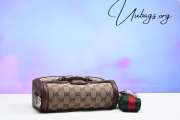 Gucci Beige GG Canvas Lady Web Bag 24x19x7cm - 4