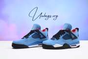 Travis Scott x Air Jordan 4 Cactus Jack Houston Oilers - 1