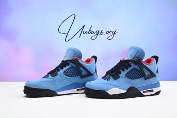 Travis Scott x Air Jordan 4 Cactus Jack Houston Oilers