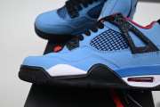 Travis Scott x Air Jordan 4 Cactus Jack Houston Oilers - 2