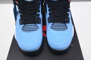 Travis Scott x Air Jordan 4 Cactus Jack Houston Oilers - 5