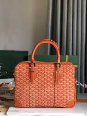 Goyard Ambassade Document Case In Orange 35×7×27cm - 5