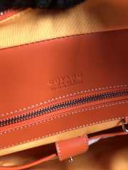 Goyard Ambassade Document Case In Orange 35×7×27cm - 3