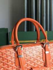 Goyard Ambassade Document Case In Orange 35×7×27cm - 2