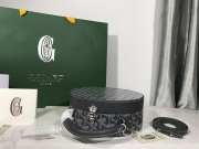 Goyard Goyardine Alto Round Box Bag 01 18x16.5x7cm - 6