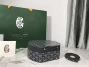 Goyard Goyardine Alto Round Box Bag 01 18x16.5x7cm - 5