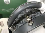 Goyard Goyardine Alto Round Box Bag 01 18x16.5x7cm - 2