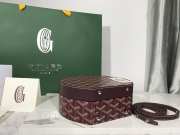 Goyard Goyardine Alto Round Box Bag 02 18x16.5x7cm - 6