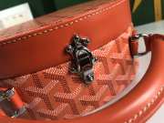 Goyard Goyardine Alto Round Box Bag 03 18x16.5x7cm - 2