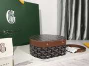 Goyard Goyardine Alto Round Box Bag 04 18x16.5x7cm - 2