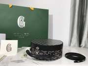 Goyard Goyardine Alto Round Box Bag 06 18x16.5x7cm - 6