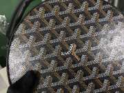 Goyard Goyardine Alto Round Box Bag 06 18x16.5x7cm - 2