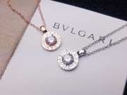 Bvlgari diamond pendant necklace  - 1