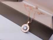 Bvlgari diamond pendant necklace  - 3