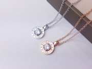 Bvlgari diamond pendant necklace  - 5