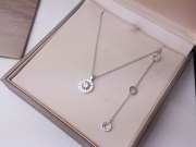 Bvlgari diamond pendant necklace  - 4