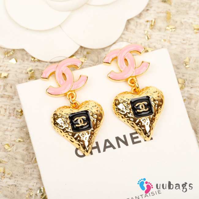 Chanel Love Double C Earrings - 1