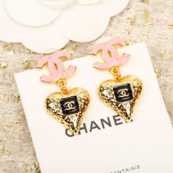 Chanel Love Double C Earrings