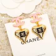 Chanel Love Double C Earrings - 2