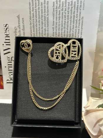 Chanel Brooches Costume Jewelry