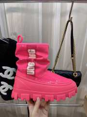 UGG Classic Brellah Mini Boot In Pink - 6