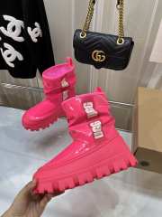 UGG Classic Brellah Mini Boot In Pink - 3