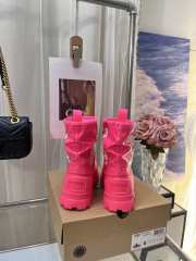 UGG Classic Brellah Mini Boot In Pink - 2