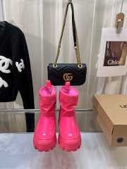 UGG Classic Brellah Mini Boot In Pink - 5