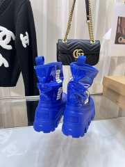 UGG Classic Brellah Mini Boot In Blue - 6