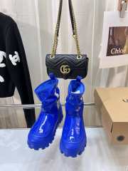 UGG Classic Brellah Mini Boot In Blue - 4