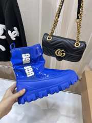 UGG Classic Brellah Mini Boot In Blue - 3