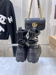 UGG Classic Brellah Mini Boot In Black - 3